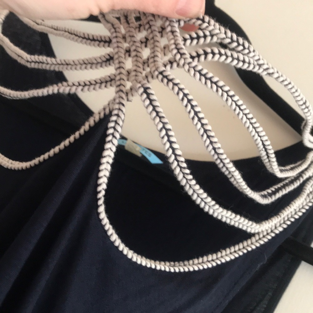Leifnotes Macrame Top Size M - Picture 3 of 5
